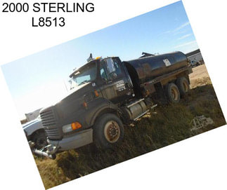 2000 STERLING L8513