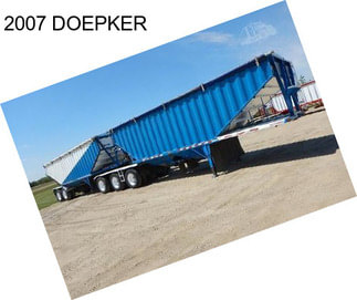 2007 DOEPKER