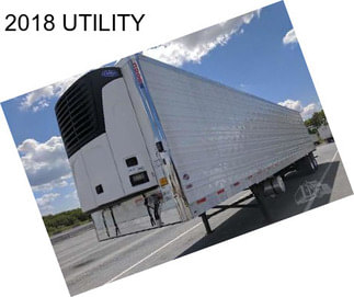 2018 UTILITY