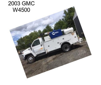 2003 GMC W4500