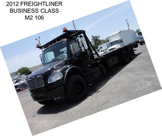 2012 FREIGHTLINER BUSINESS CLASS M2 106