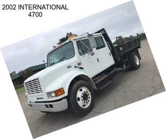 2002 INTERNATIONAL 4700