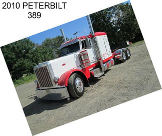 2010 PETERBILT 389