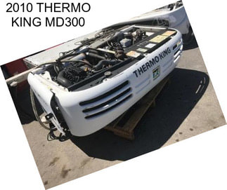 2010 THERMO KING MD300