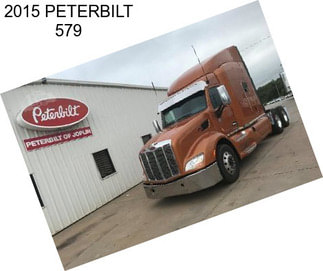 2015 PETERBILT 579