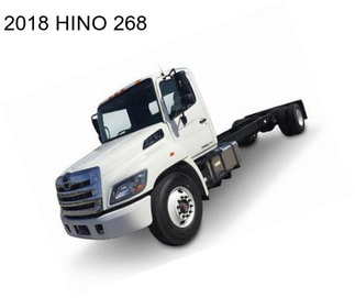 2018 HINO 268