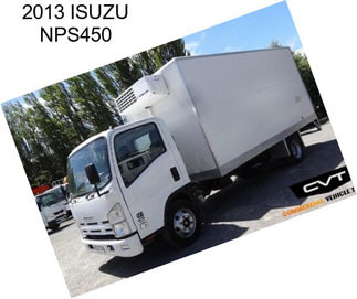 2013 ISUZU NPS450