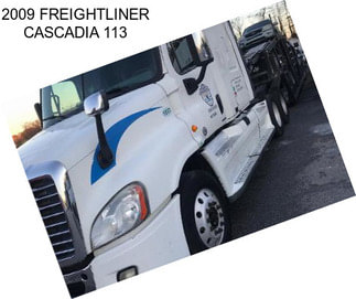 2009 FREIGHTLINER CASCADIA 113