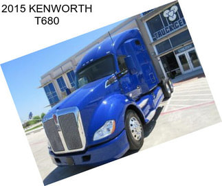 2015 KENWORTH T680