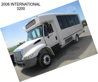 2008 INTERNATIONAL 3200