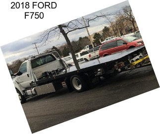 2018 FORD F750