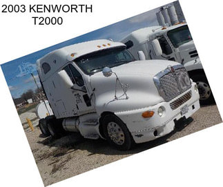 2003 KENWORTH T2000