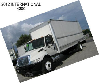 2012 INTERNATIONAL 4300