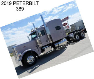 2019 PETERBILT 389