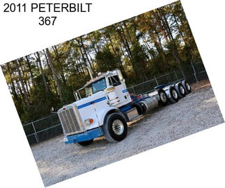 2011 PETERBILT 367