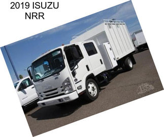 2019 ISUZU NRR