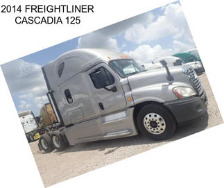 2014 FREIGHTLINER CASCADIA 125