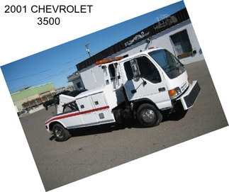 2001 CHEVROLET 3500