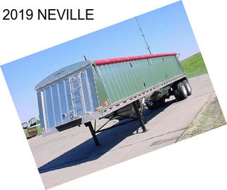 2019 NEVILLE