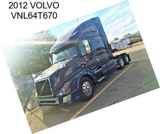 2012 VOLVO VNL64T670