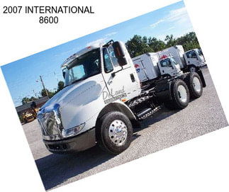 2007 INTERNATIONAL 8600