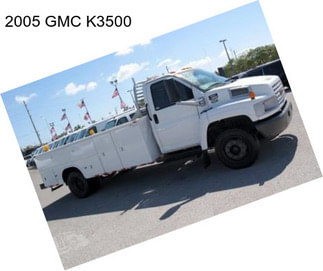 2005 GMC K3500