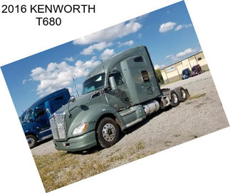 2016 KENWORTH T680