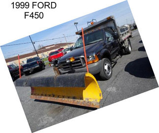 1999 FORD F450