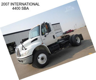 2007 INTERNATIONAL 4400 SBA