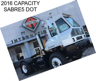 2016 CAPACITY SABRE5 DOT