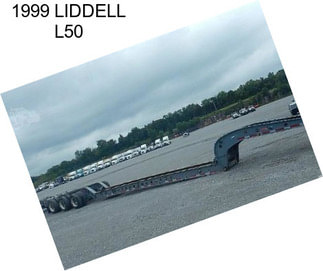 1999 LIDDELL L50