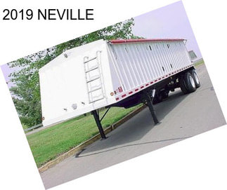 2019 NEVILLE