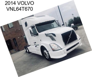 2014 VOLVO VNL64T670