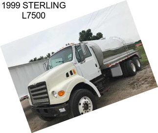 1999 STERLING L7500