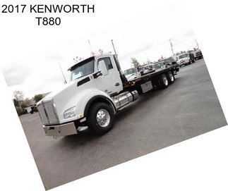 2017 KENWORTH T880