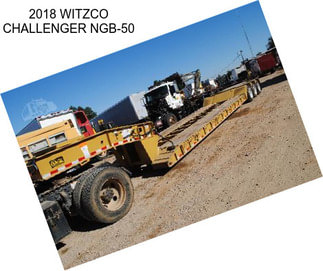 2018 WITZCO CHALLENGER NGB-50