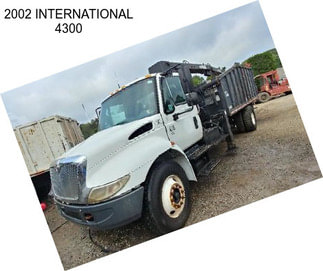 2002 INTERNATIONAL 4300