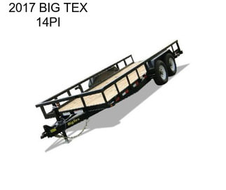 2017 BIG TEX 14PI