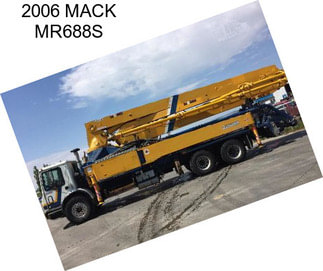 2006 MACK MR688S