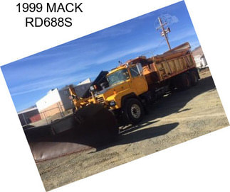 1999 MACK RD688S