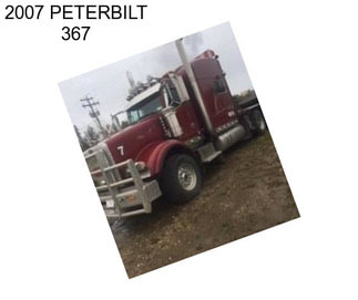 2007 PETERBILT 367