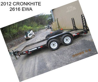 2012 CRONKHITE 2616 EWA