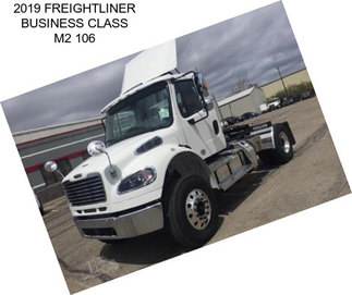 2019 FREIGHTLINER BUSINESS CLASS M2 106