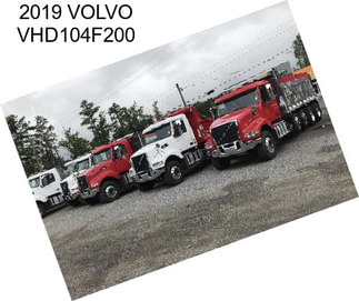 2019 VOLVO VHD104F200