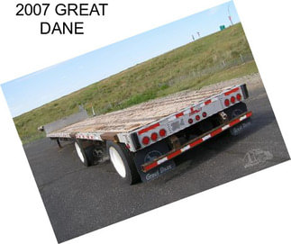 2007 GREAT DANE