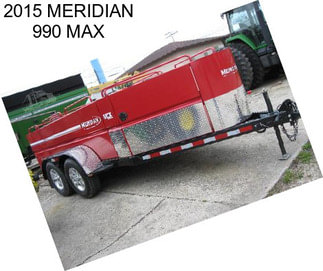 2015 MERIDIAN 990 MAX