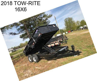 2018 TOW-RITE 16X6