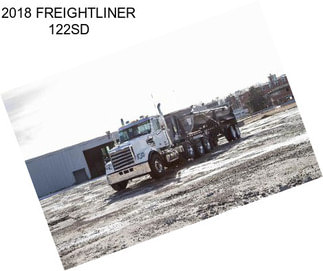 2018 FREIGHTLINER 122SD