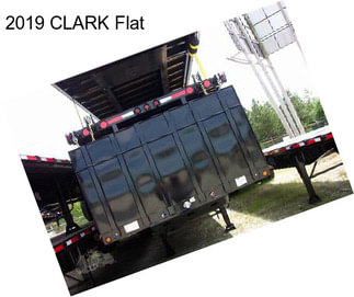 2019 CLARK Flat