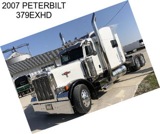 2007 PETERBILT 379EXHD